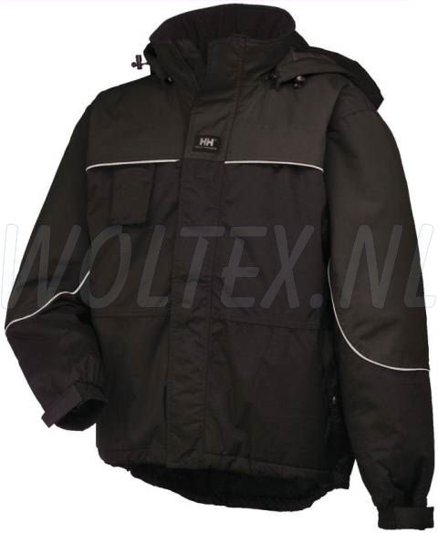 Helly Hansen Einbeck Jackets zwart